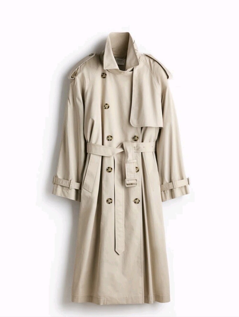 STELLA MCCARTNEY H&M
OVERSIZED TRENCH COAT